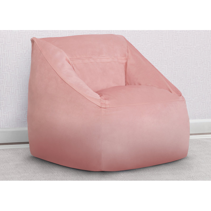 Trule Velvet Bean Bag Chair & Reviews Wayfair
